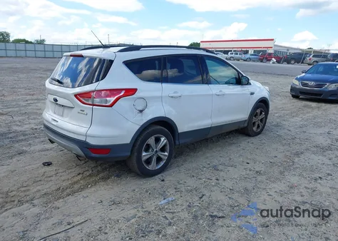 2016 Ford Escape Se из США, поврежденный, VIN 1FMCU0GXXGUA64789